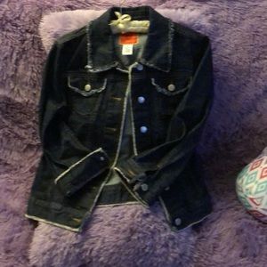 Cute little blue jean jacket